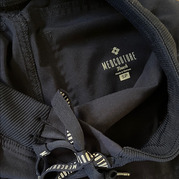 Like New Navy Med Couture Joggers - Picture 4 of 7